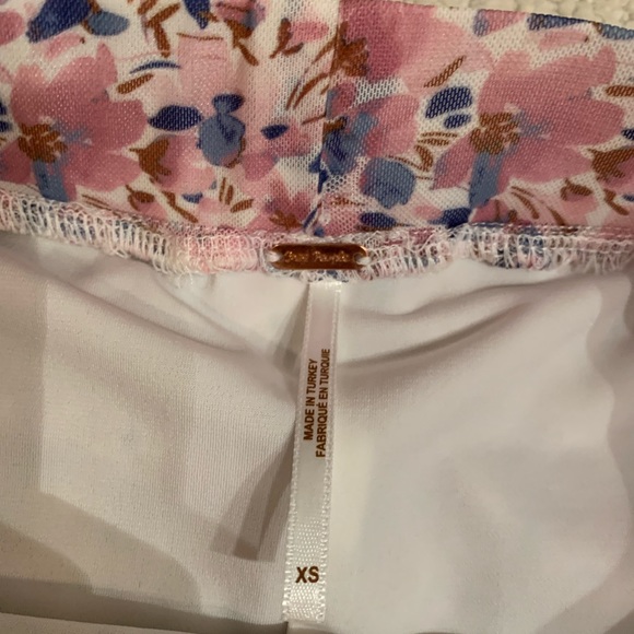 Free People Floral Mini Skirt - Picture 2 of 2
